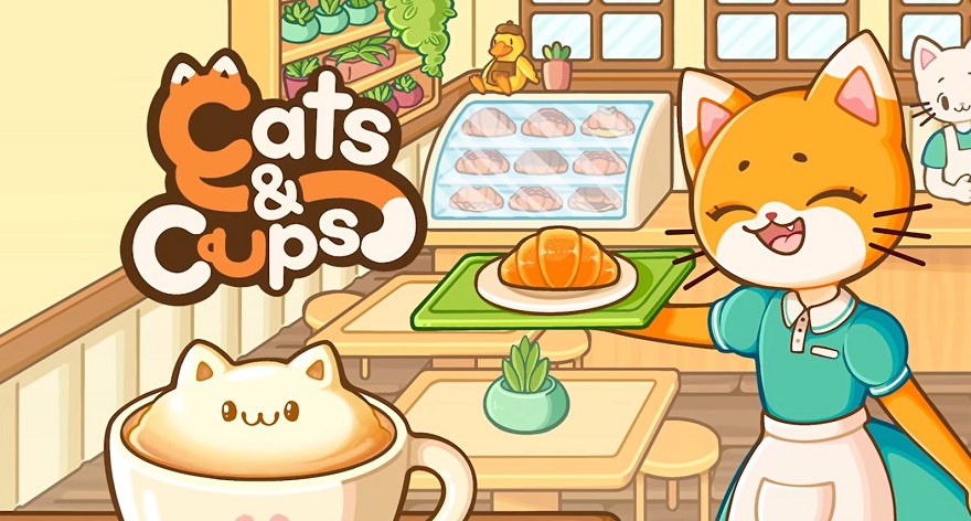 Cats and Cups Постер
