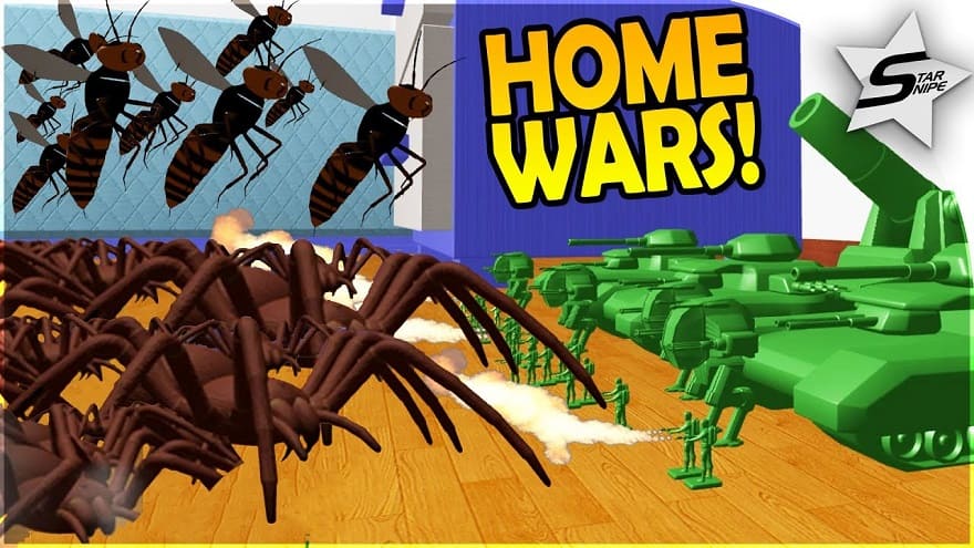 Home Wars Постер