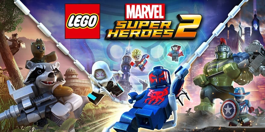 LEGO Marvel Super Heroes 2 Постер