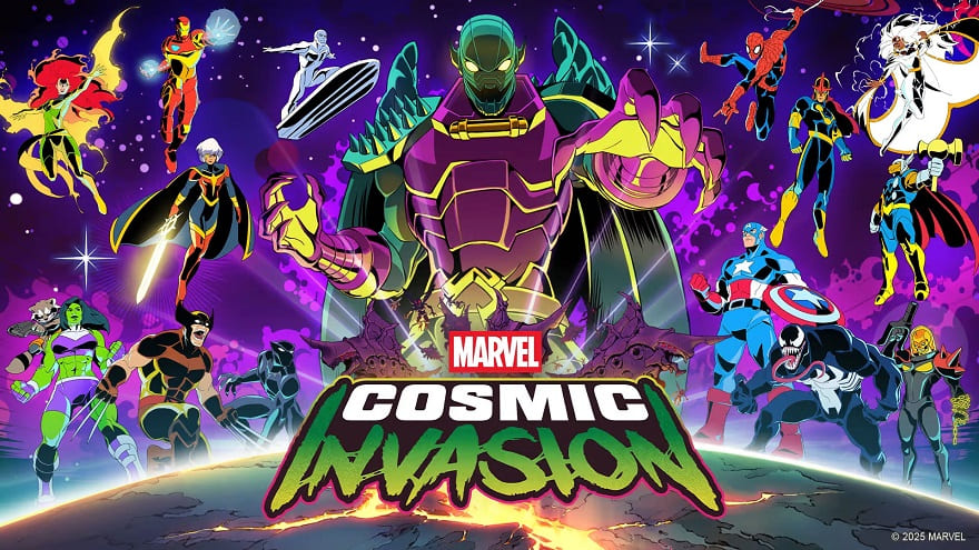 MARVEL Cosmic Invasion Постер