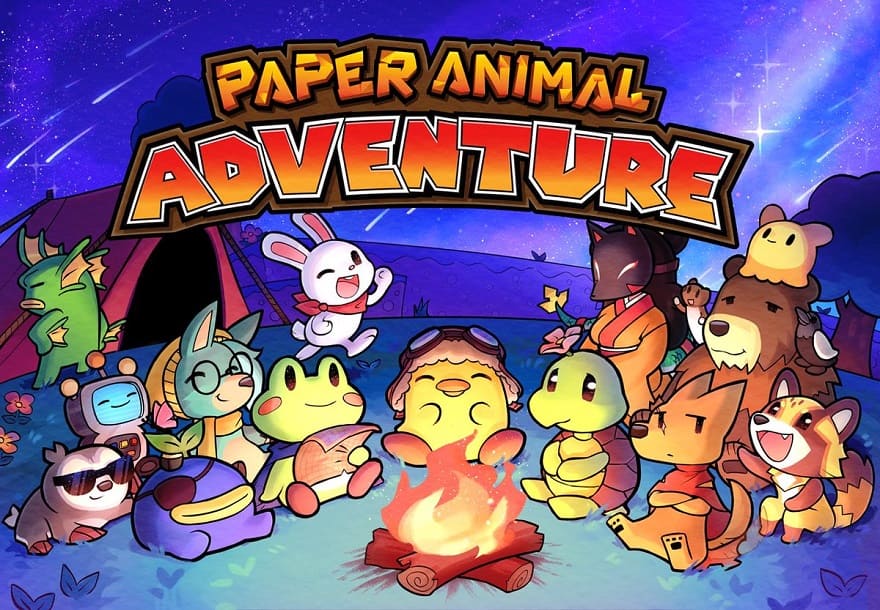 Скачать Paper Animal Adventure