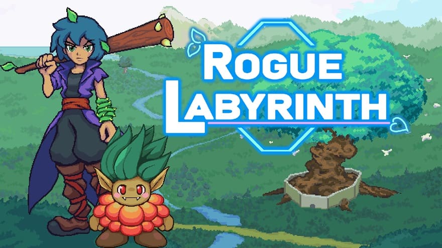 Rogue Labyrinth Постер