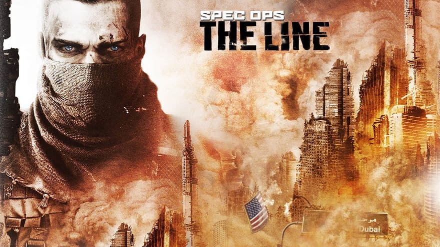 Spec Ops: The Line Постер