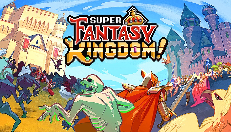 Super Fantasy Kingdom Постер