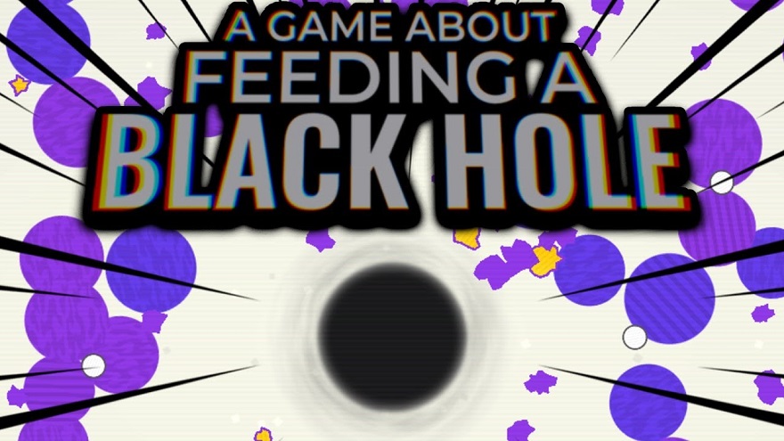A Game About Feeding A Black Hole Постер