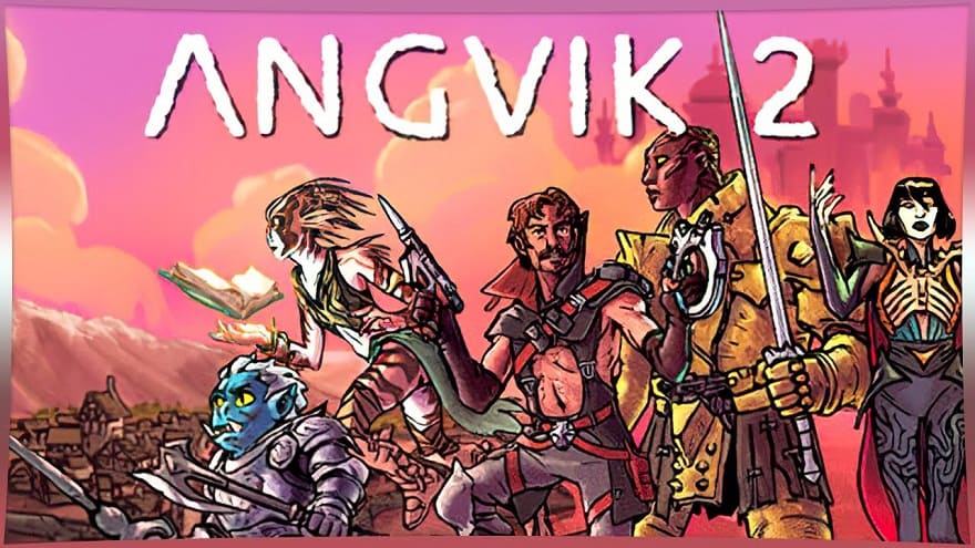 Angvik 2 Постер