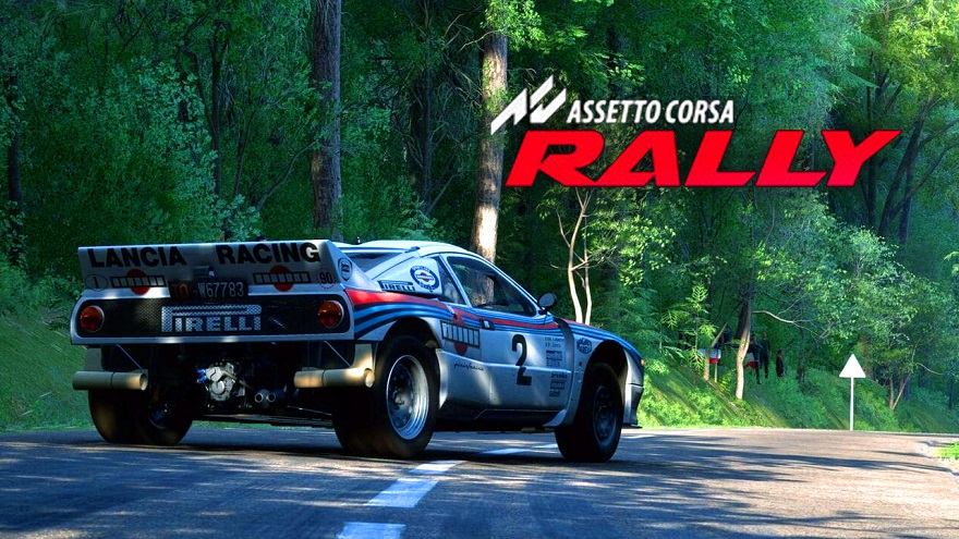 Assetto Corsa Rally Постер