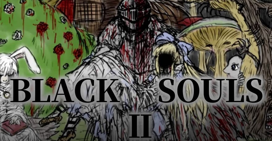 BLACK SOULS 2 Постер