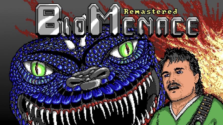 BioMenace Remastered Постер