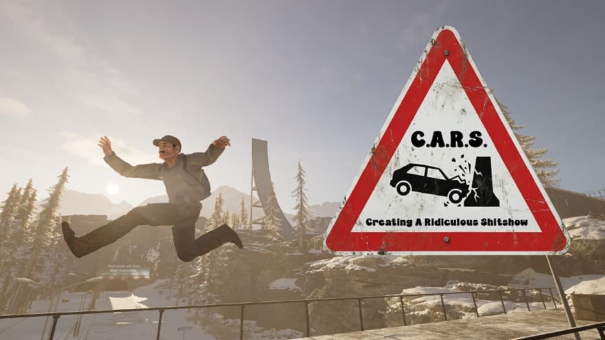 C.A.R.S. - Creating A Ridiculous Shitshow Постер