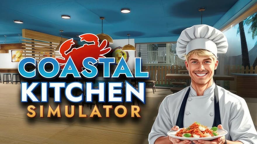 Coastal Kitchen Simulator Постер