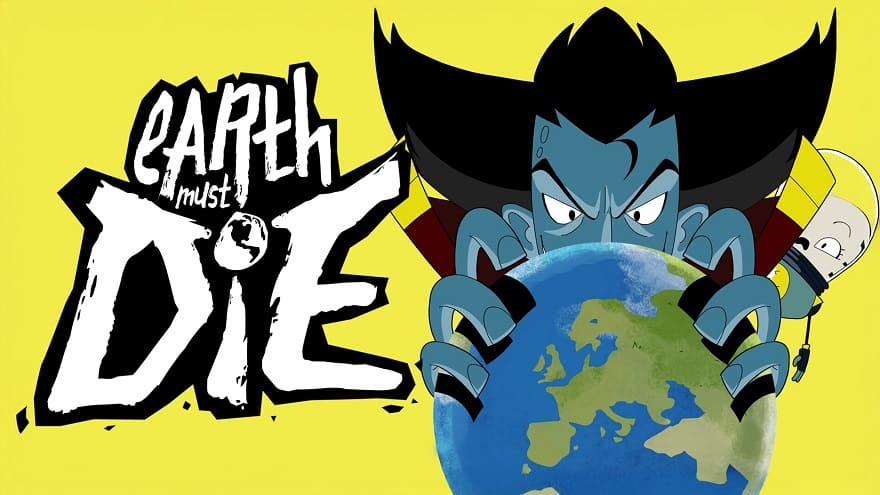 Earth Must Die Постер