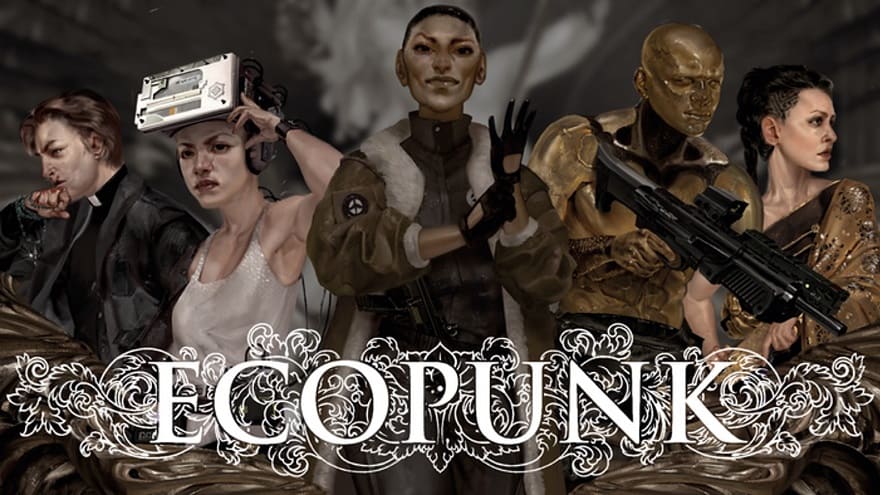 Ecopunk Постер