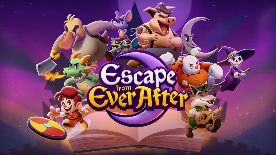 Escape from Ever After Постер
