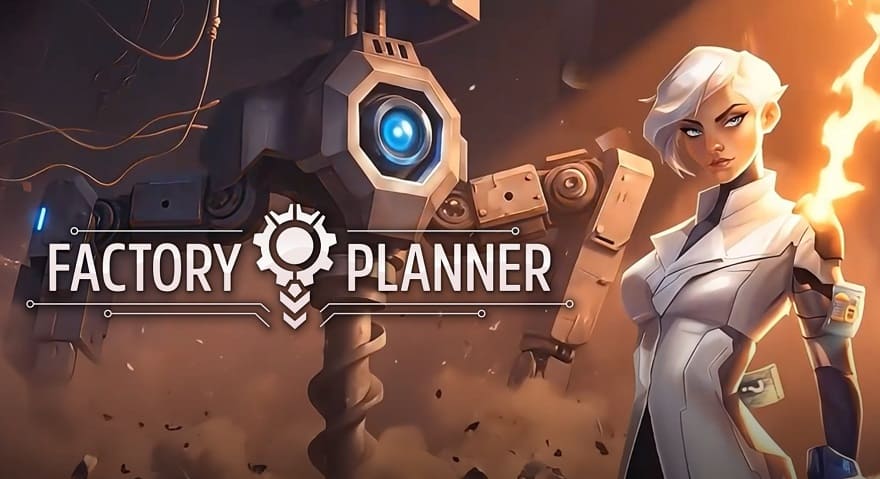 Factory Planner Постер