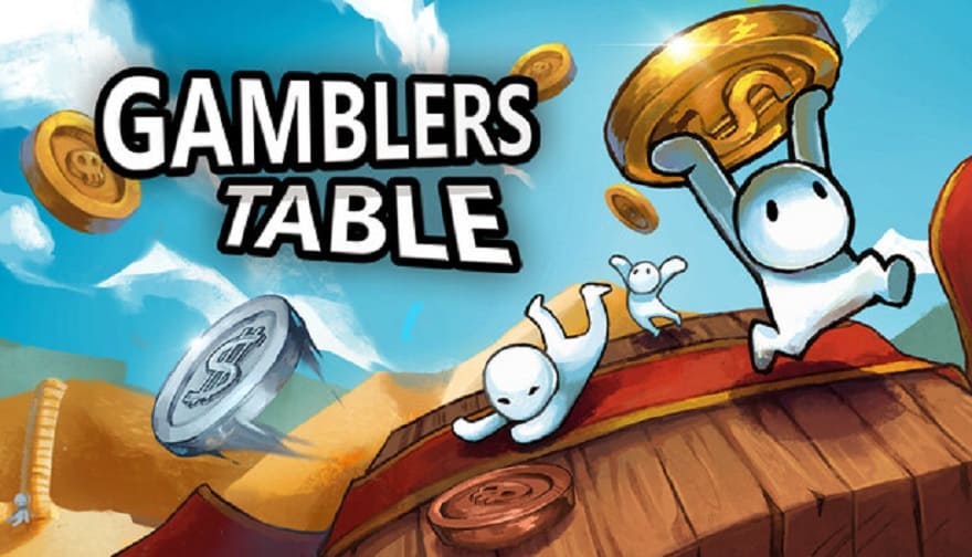 Gamblers Table Постер