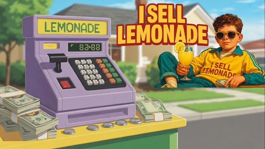 I Sell Lemonade Постер