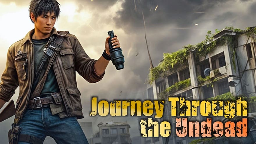 Journey Through the Undead Постер