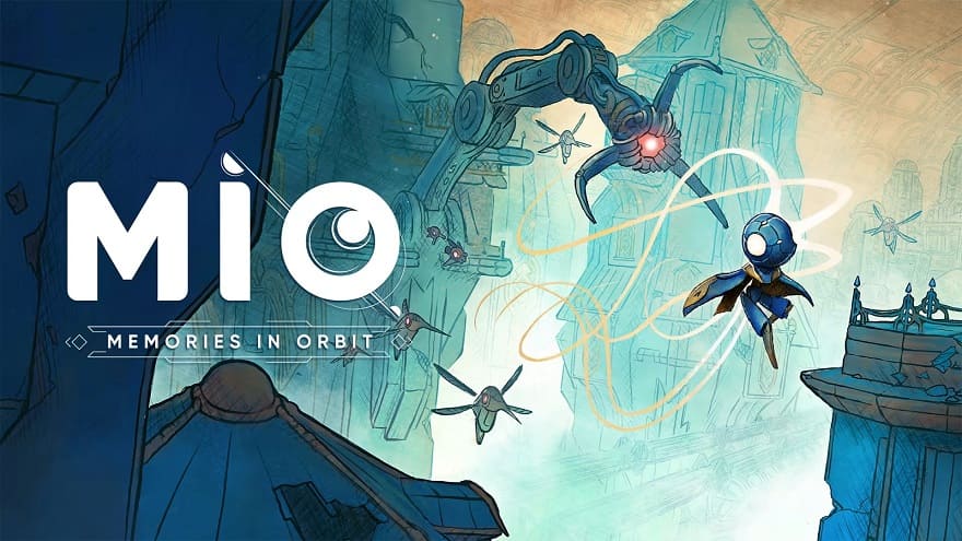 MIO: Memories in Orbit Постер