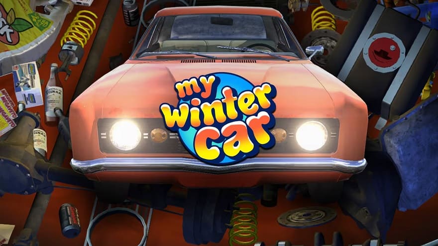 My Winter Car Постер