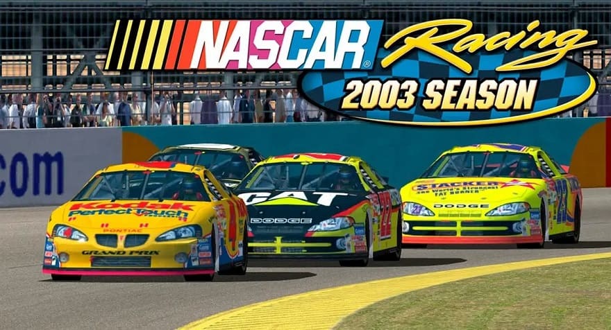 NASCAR Racing 2003 Season Постер