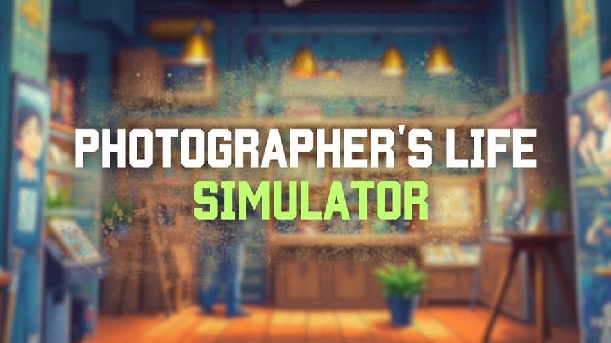 Photographer's Life Simulator Постер