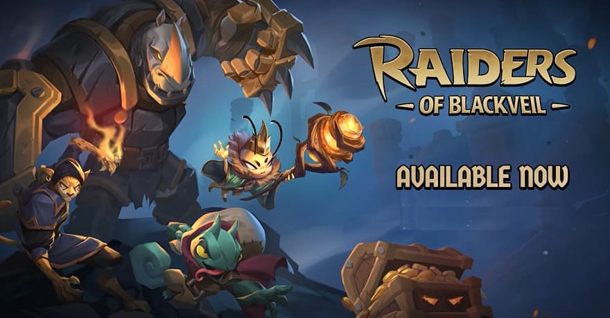 Raiders of Blackveil Постер