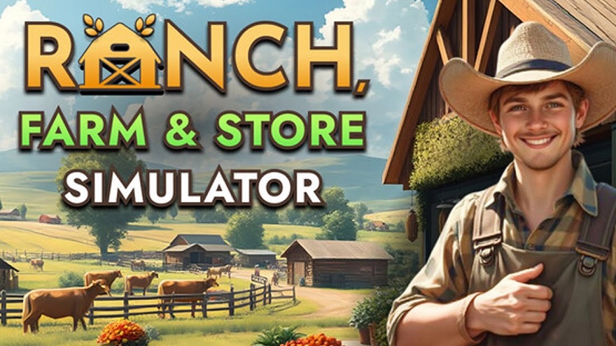 Ranch Farm and Store Simulator Постер