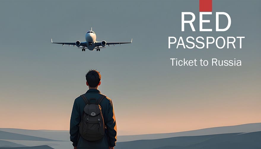 Red Passport: Ticket to Russia Постер