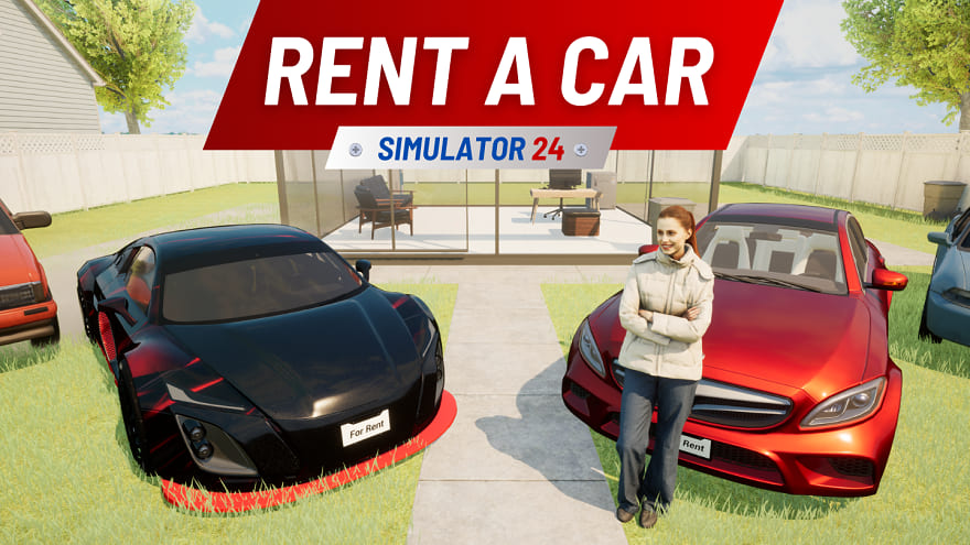 Rent A Car Simulator 24 Постер
