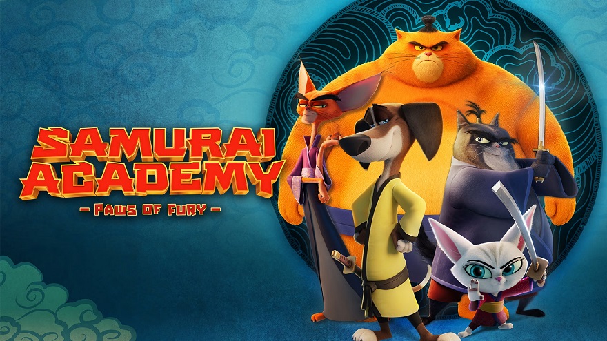 Samurai Academy: Paws of Fury Постер