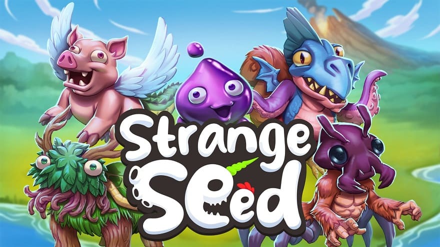 Strange Seed Постер