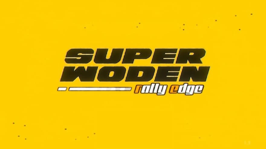 Super Woden: Rally Edge Постер