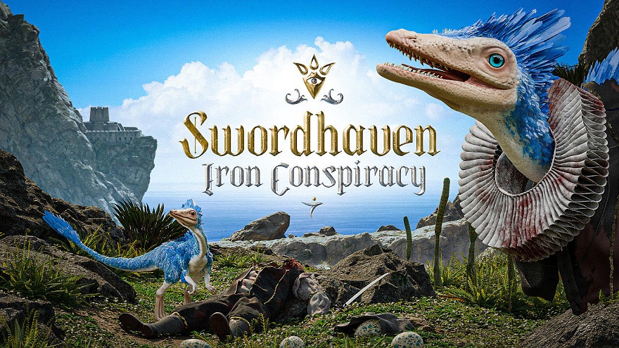 Swordhaven Iron Conspiracy Постер