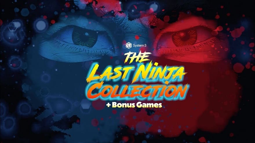 The Last Ninja Collection Постер