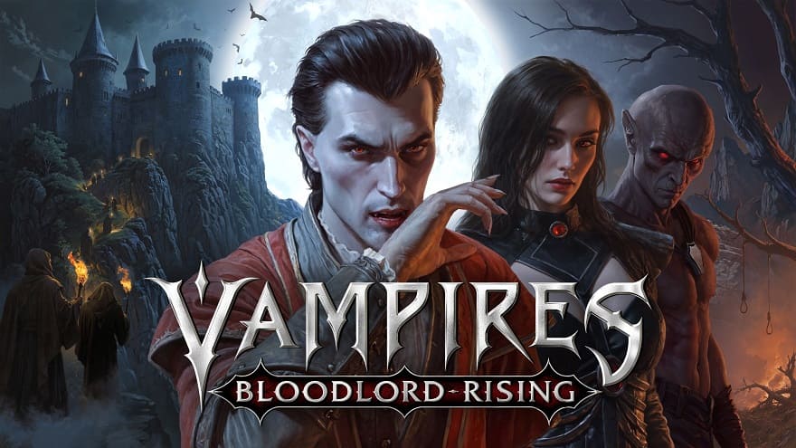 Vampires: Bloodlord Rising Постер