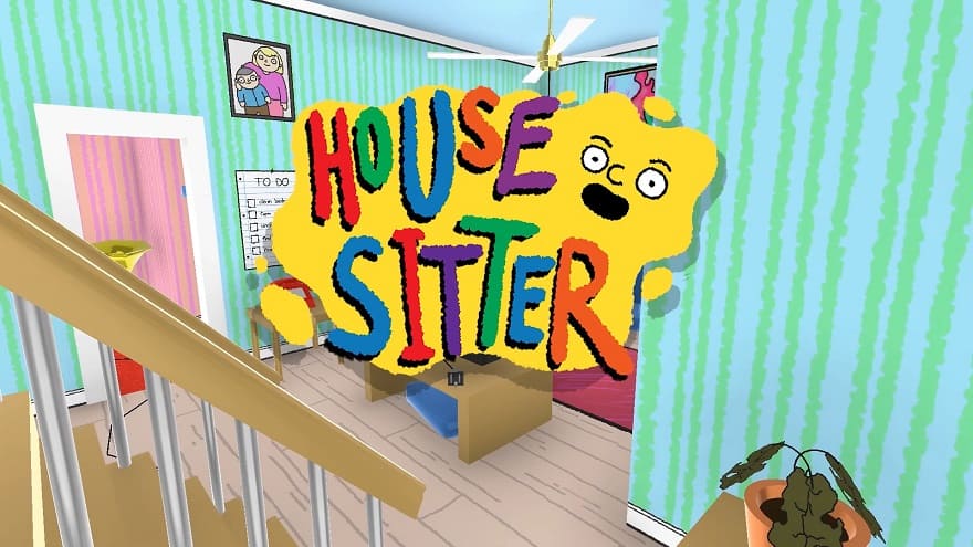 House Sitter Постер