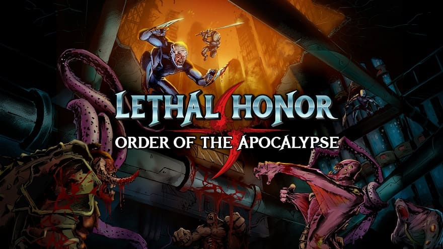 Скачать Lethal Honor - Order of the Apocalypse