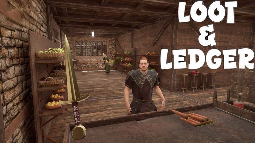 Loot and Ledger Постер