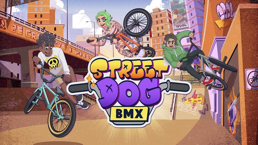Streetdog BMX Постер