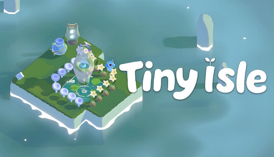 Tiny Isle Постер