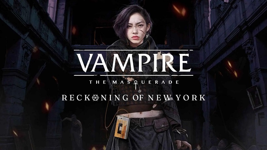 Vampire: The Masquerade - Reckoning of New York Постер