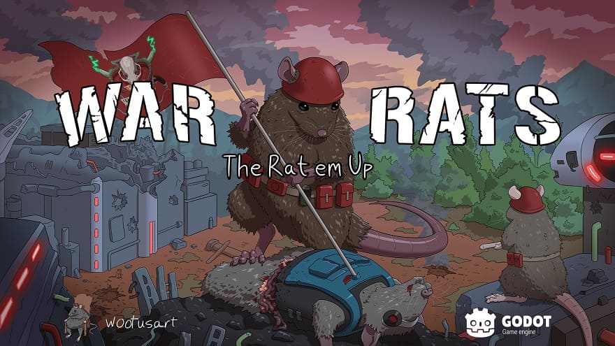 WAR RATS: The Rat em Up Постер