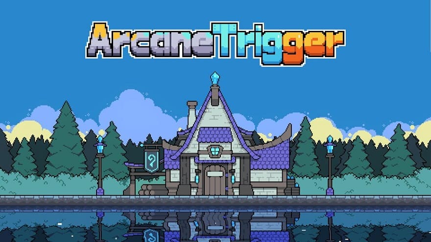Arcane Trigger Постер