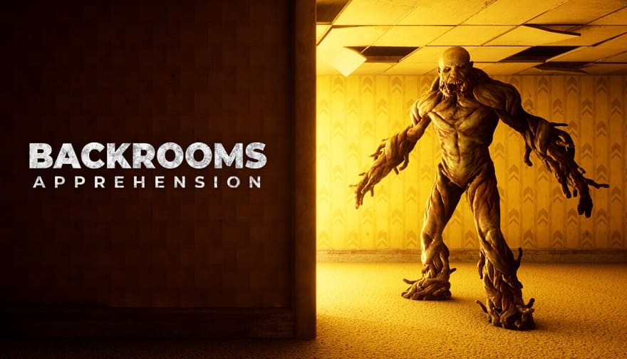 BACKROOMS: APPREHENSION Постер