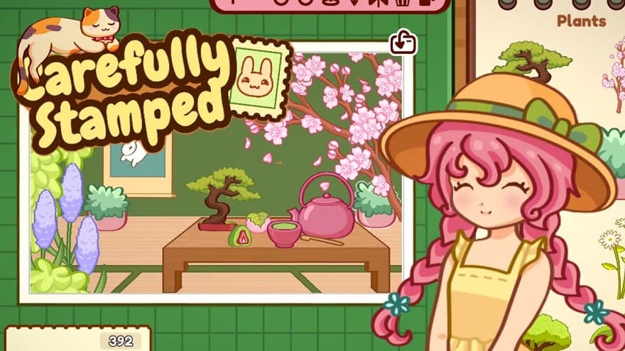 Carefully Stamped Постер