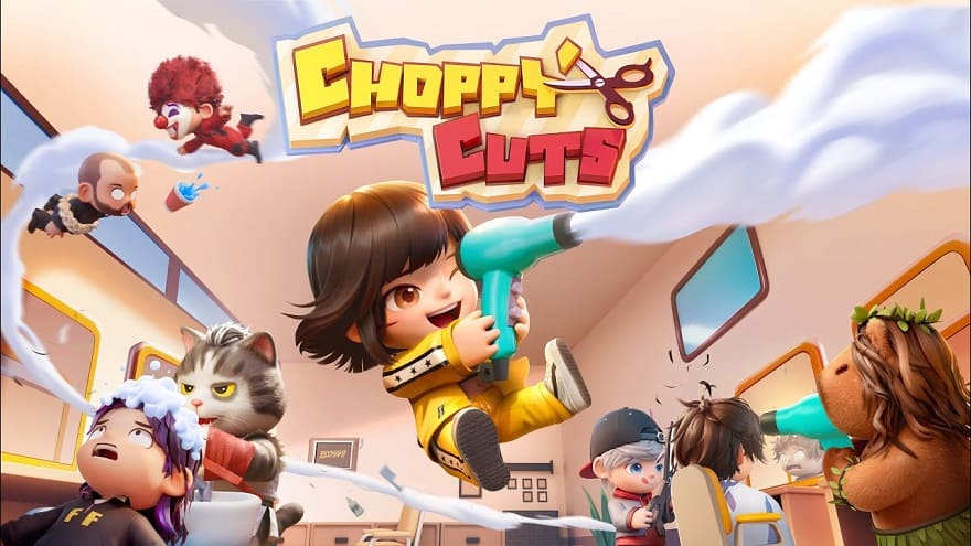 Choppy Cuts Постер