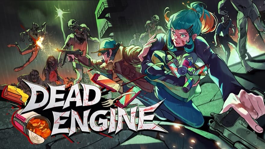 Dead Engine Постер