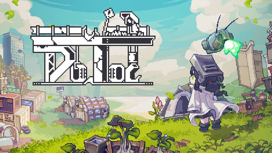 Doloc Town Постер