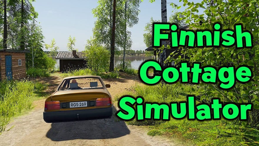  Скачать Finnish Cottage Simulator